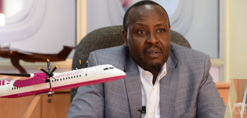 Q&A with Kenya Airways CEO Allan Kilavuka