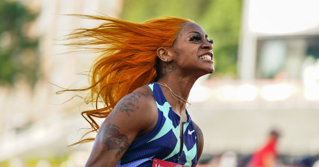 Sha’Carri Richardson Suspended for One Month After Positive Test for Marijuana