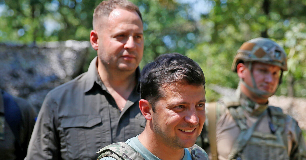 Opinion | Zelensky's Chief of Staff: Help Ukraine Stop Putin
