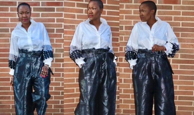 Kenyan-born fashion designer Victoria Kageni is an inspiration to many