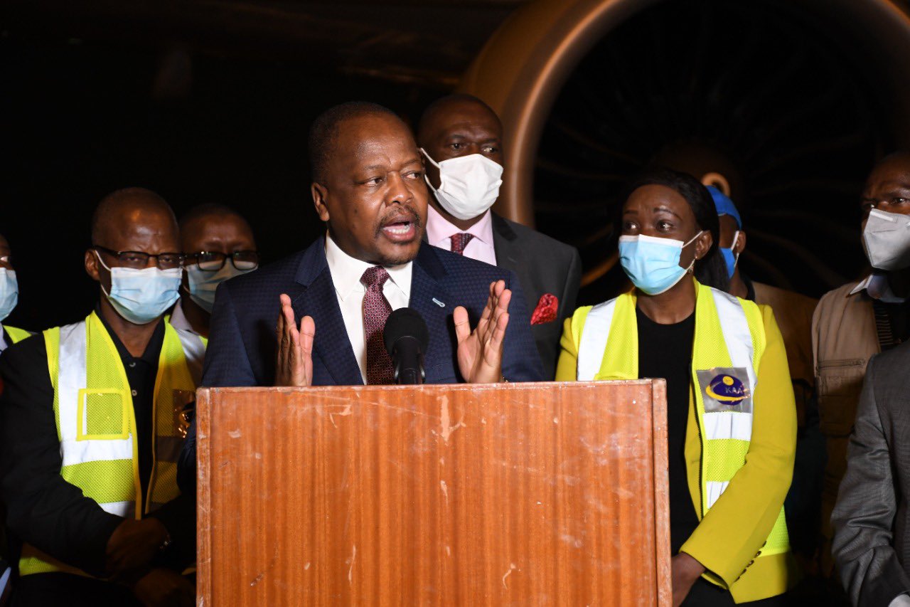 Kenya receives 4.2 million Johnson & Johnson COVID vaccines from Germany govt » Capital News