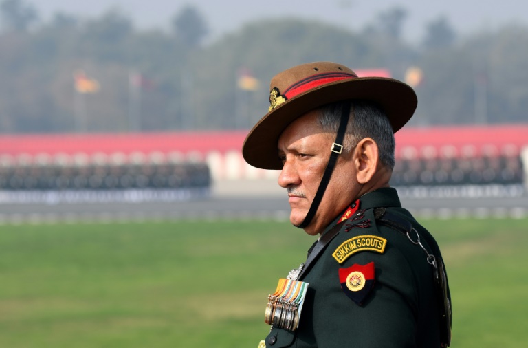 India defence chief among 13 dead in helicopter crash » Capital News
