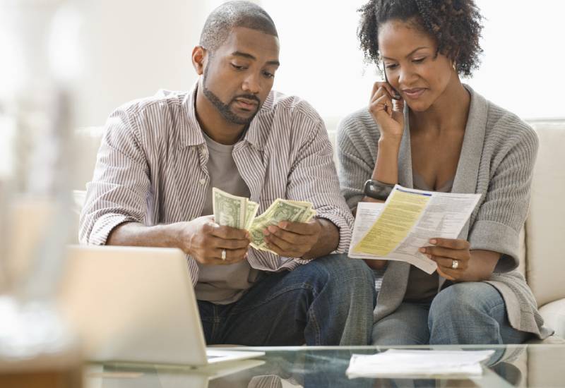 What happens when she brings home more money? Eve woman
