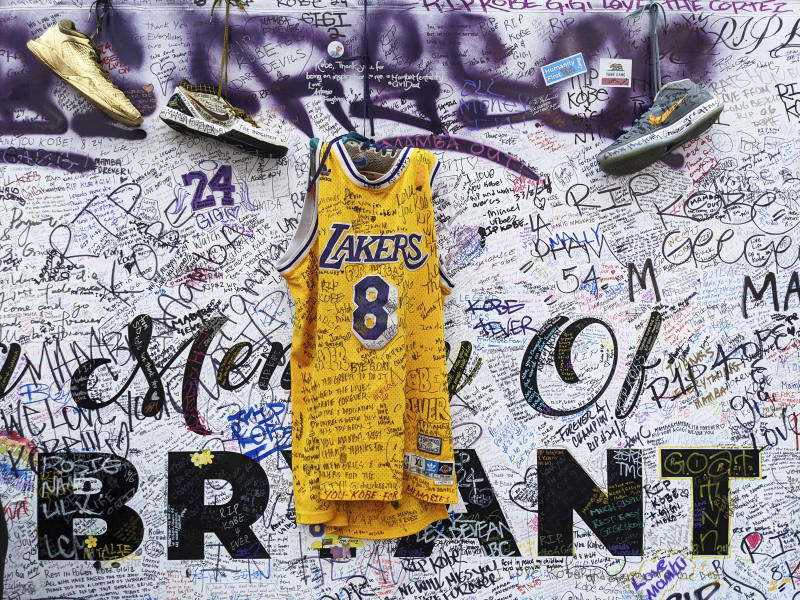 Bryant’s rookie jersey to fetch Sh580m