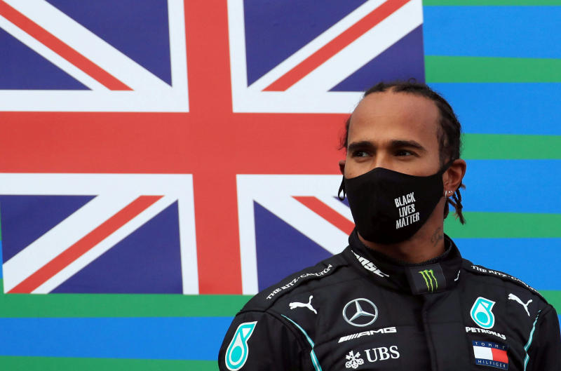 Lewis Hamilton breaks silence with social media post : The standard Sports