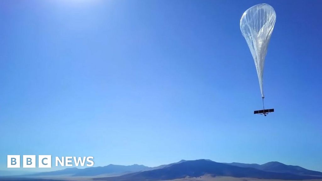 4G internet balloons take off over Kenya