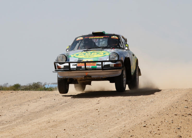 Excitement as Kenyans continue to dominate East African Safari Classic Rally : The standard Sports