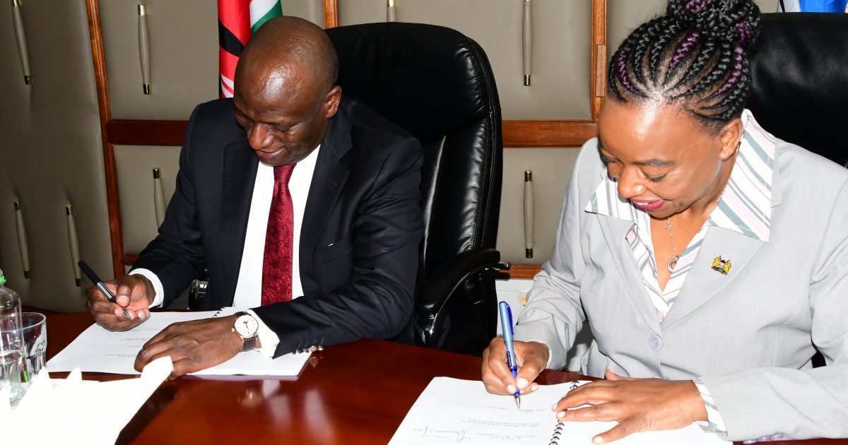 CS Juma assumes Energy docket – Kenya News Agency