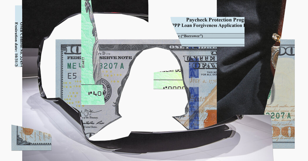 Spotting $62 Million in Alleged P.P.P. Fraud Was the Easy Part
