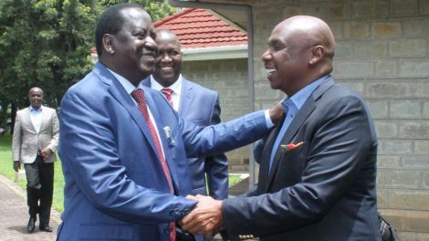 Gideon Moi eyes Matiang’i role in Raila government – Nairobi News