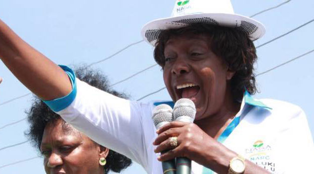 You are in a losing race, come back to Azimio, Ngilu tells Kalonzo » Capital News