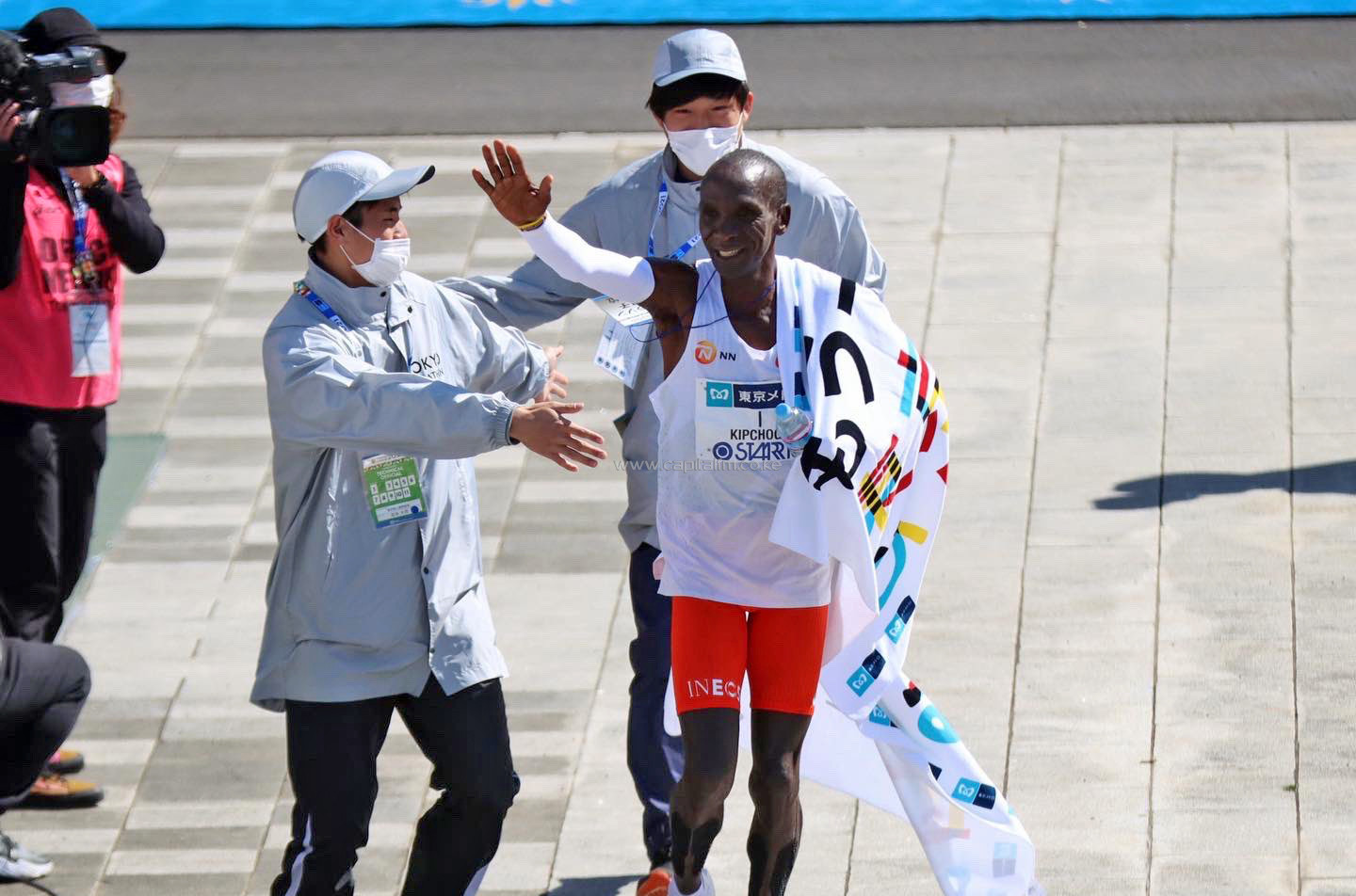 Is Eliud Kipchoge going for a 'perfect six' of the World Marathon Majors?