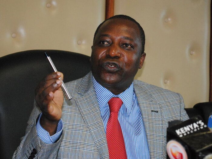 Ex-CS Kambi Kazungu Furthering Studies