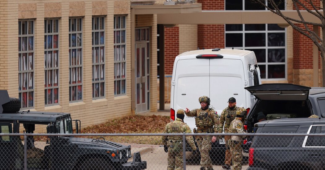 Live Updates: Man Takes Rabbi, Others Hostage at Texas Synagogue