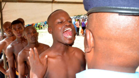 Police recruit nabbed with fake entry documents – Nairobi News
