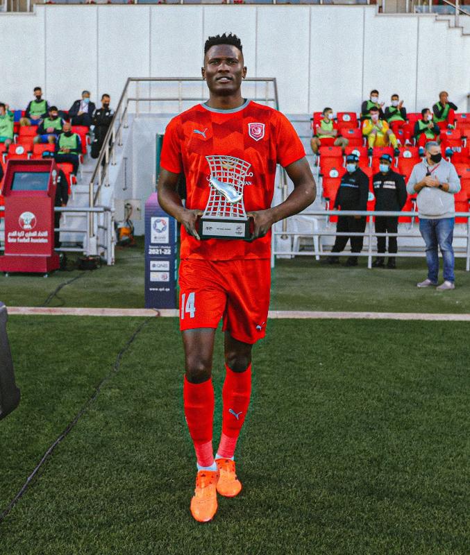 Harambee Stars captain Olunga wins Qatar League Golden Boot : The standard Sports