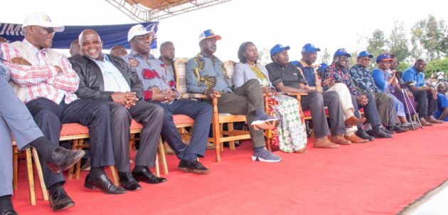 Blow to Ruto as Kipruto Arap Kirwa joins Azimio » Capital News
