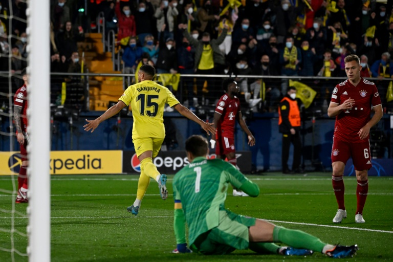 Villarreal defeat Bayern to raise Champions League upset hopes