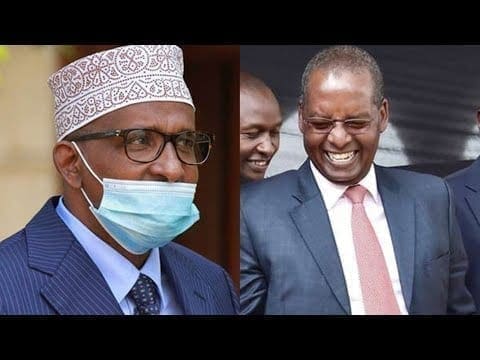 Aden Duale ousted as NA majority Leader