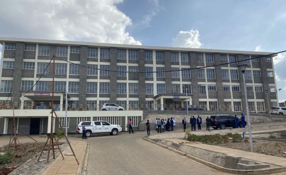 Sh400 Million City Hospital Named After First Lady Margaret Kenyatta