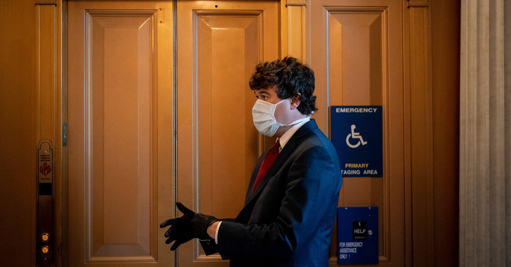 Trump Gets Coronavirus Tests While Senators Wait