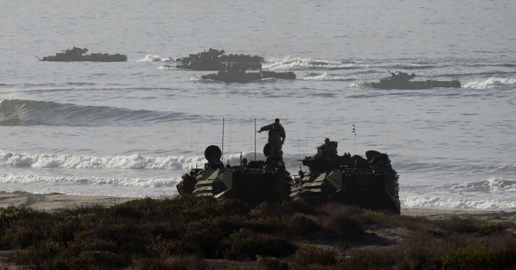 1 Marine Dead and 8 Others Are Missing After California Amphibious Vehicle Accident