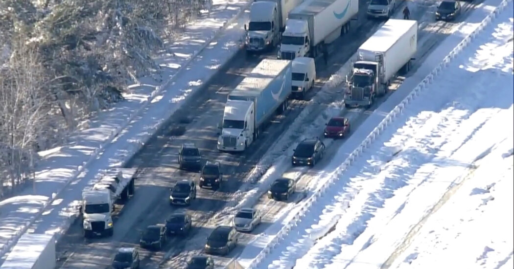 Body of Virginia Man Who Abandoned Vehicle in Snowstorm Is Found