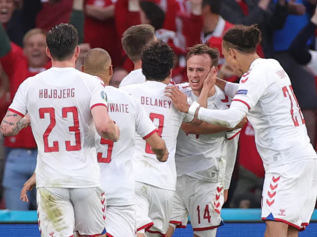 Denmark Team at Euro 2020 photo Denmark Team at Euro 2020 photo