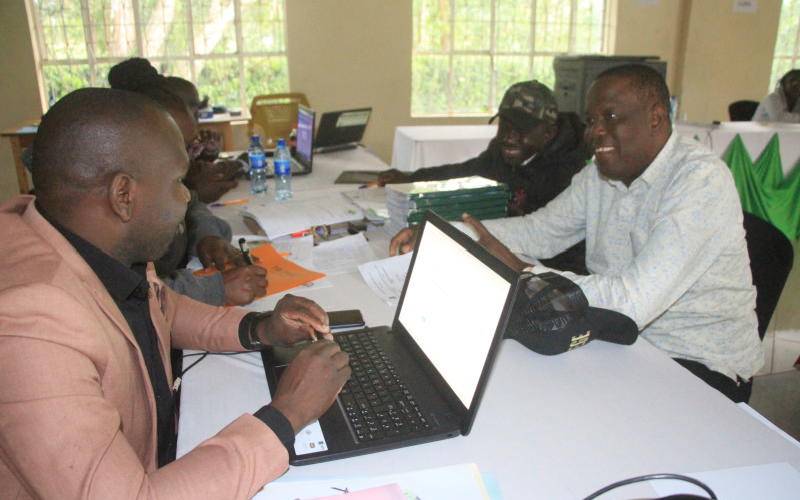 Delays, technical hitches reported as aspirants rush to clear with IEBC