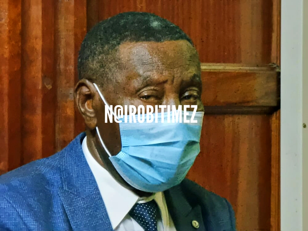 MAN DENIES CHARGE OF GIVING FALSE TESTIMONY IN COURT.