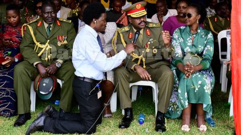 Museveni's son Muhoozi Kainerugaba deactivates his Twitter account