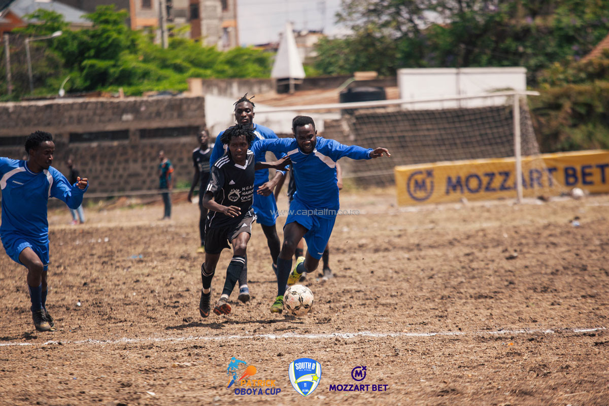 Patrick Oboya Cup enters quarterfinals in South B
