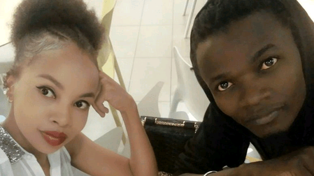 Lillian Ng'ang'a rejoined artist Juliani photos Lillian Ng'ang'a rejoined artist Juliani photos