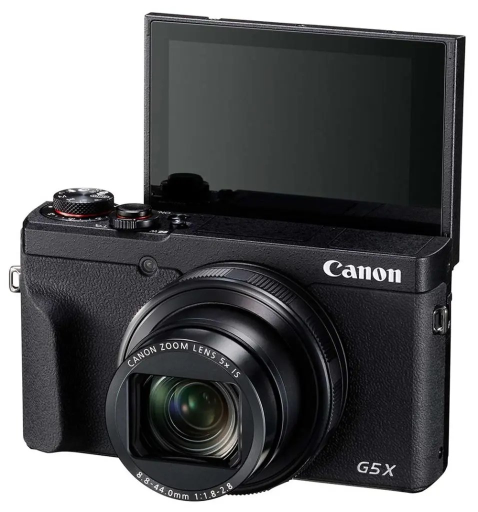 Canon PowerShot G5X Mark II