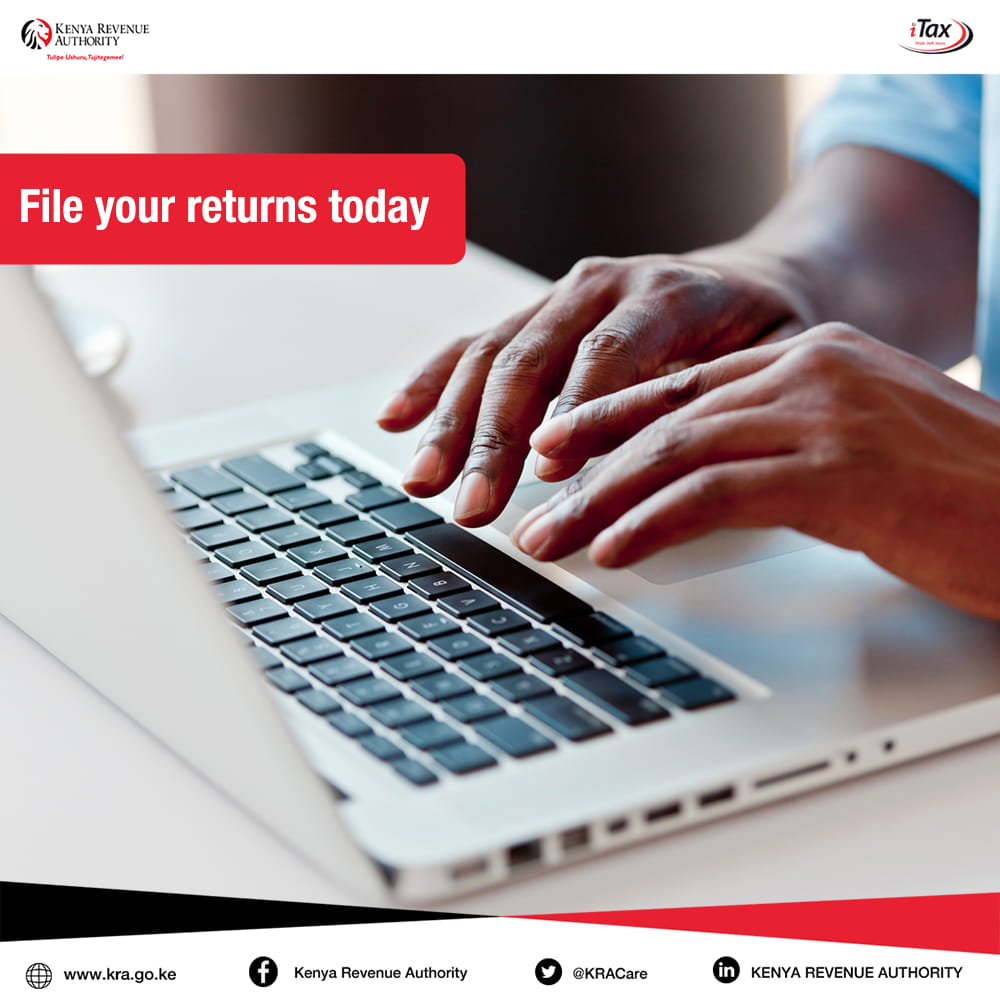 KRA extends staff shift hours to enable filing of tax returns ahead of the June 30, 2022 deadline.