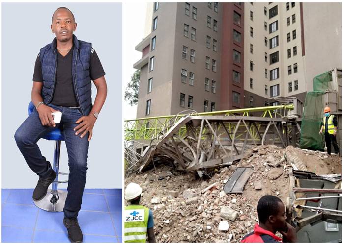 Kilimani crane accident victim, Danson Magu: Patient family man who loved his wife, son