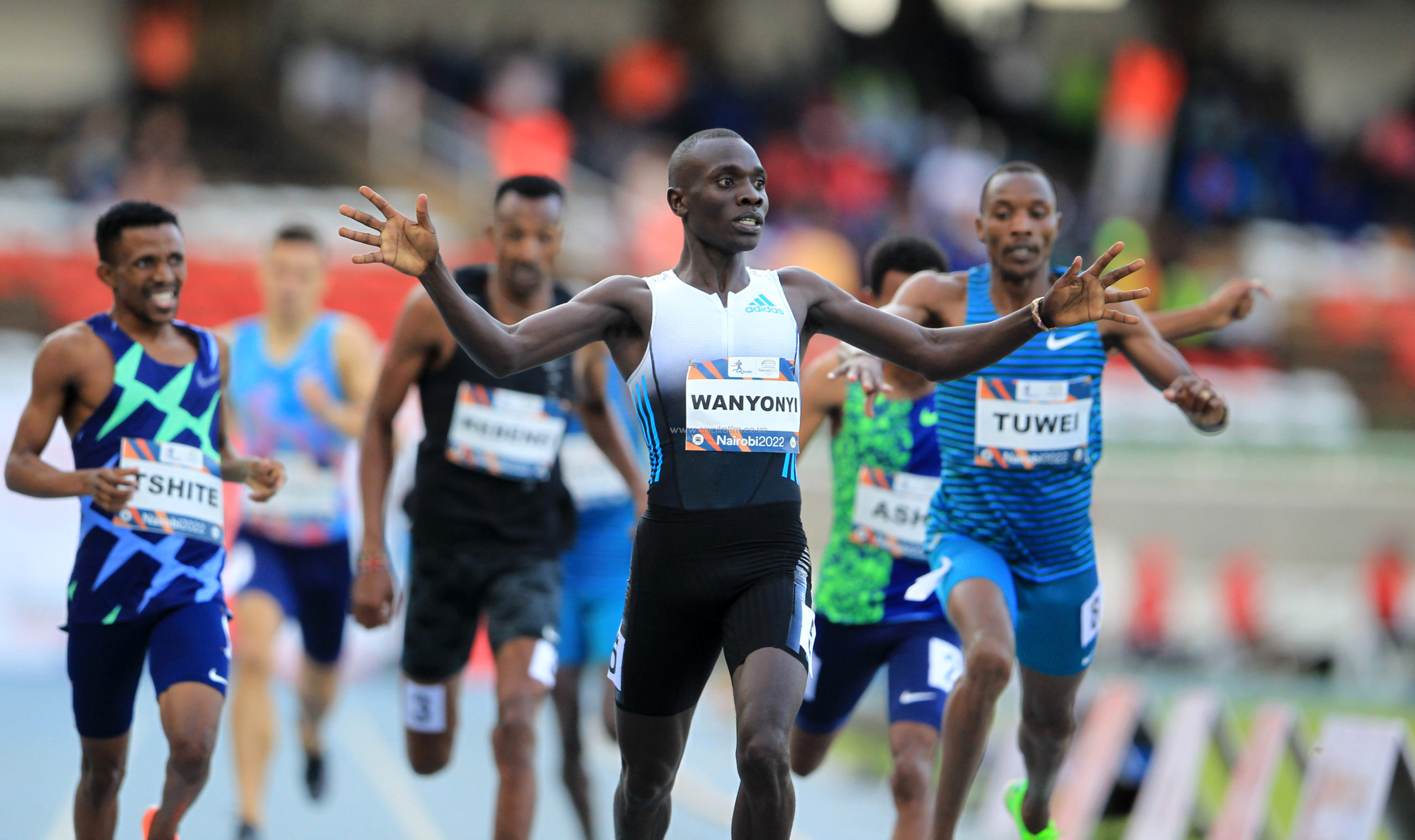 Inspired by coach Janeth Jepkosgei, youngster Wanyonyi wants to be the next Rudisha