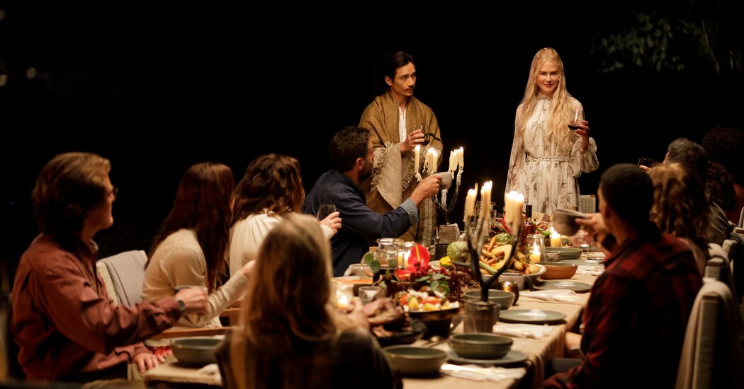 Watch This Summery, Soapy New Drama Starring Nicole Kidman