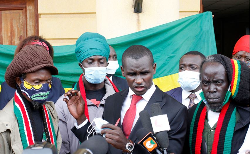 Rasta Community Pays Lawyer in Akala Sandals, Honey and Peanuts