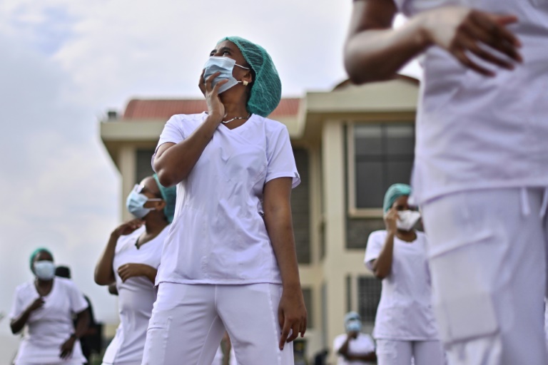 186 health care Workers positive for COVID-19 in Kenya » Capital News