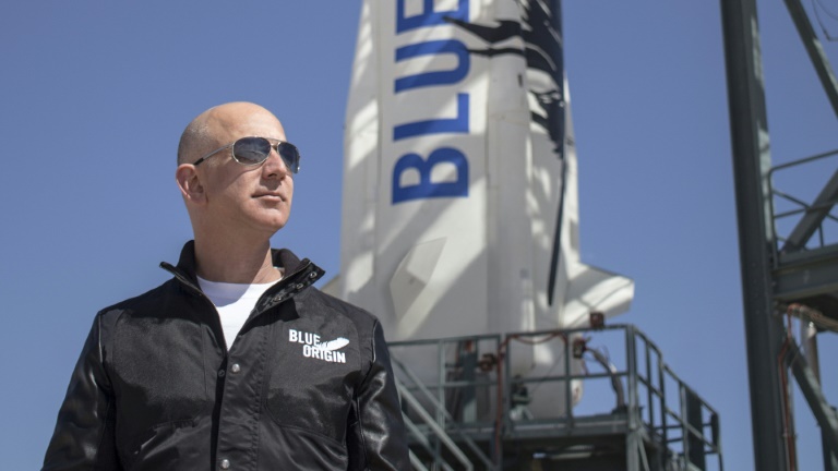 Earth's richest man Bezos to blast off into space » Capital News