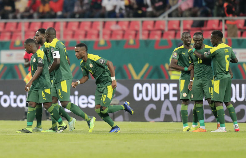 Senegal reach last eight as Mane scores but suffers head injury : The standard Sports