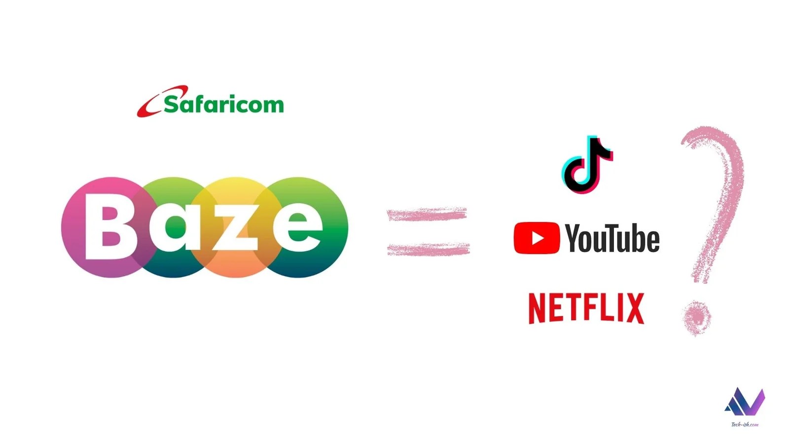 Safaricom Baze wants to be TikTok, YouTube and Netflix all in one?