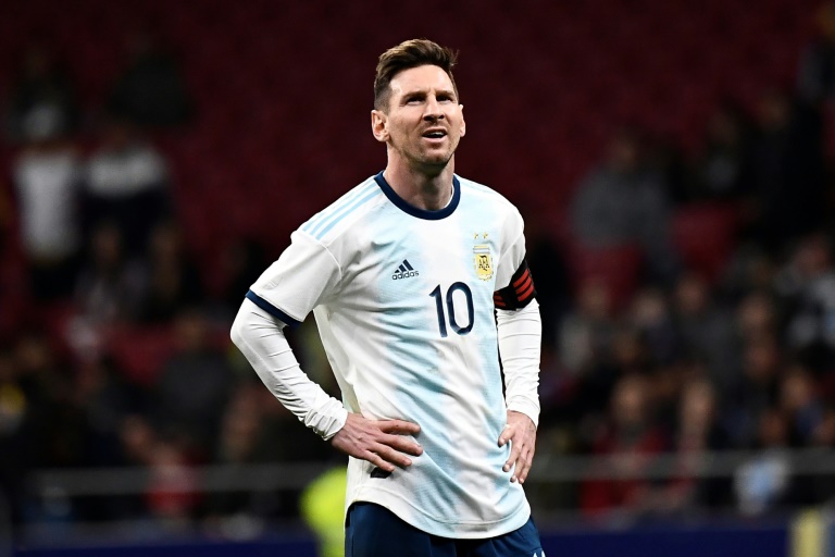 Messi to miss Morocco friendly after injury on international return