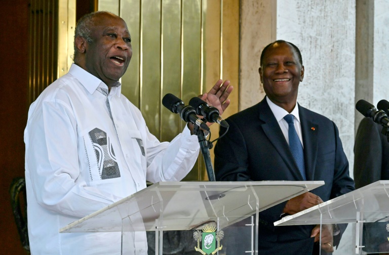 Conflict 'behind us', Ivory Coast's Ouattara says after greeting rival » Capital News