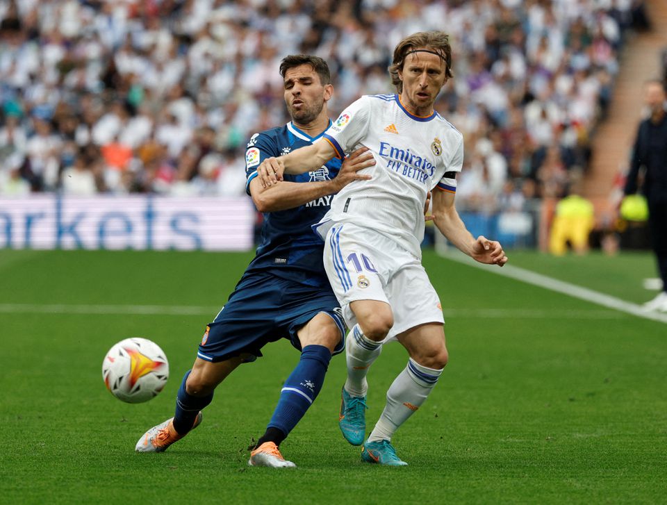 Real have more experience but no favourite in final, says Modric : The standard Sports
