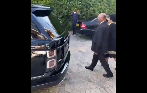 RMS Chairman SK Macharia Gifted Brand New Range Rover on His Birthday