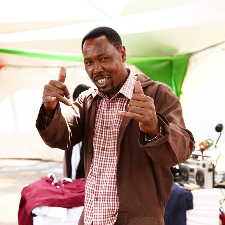 Former Tahidi High actor, Omosh