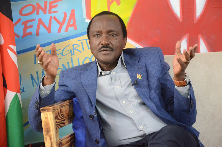Kalonzo eying DP position in Azimio camp