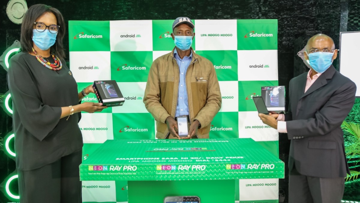 Safaricom launches Kshs 20 per day smartphone, targets 1 million new 4G users